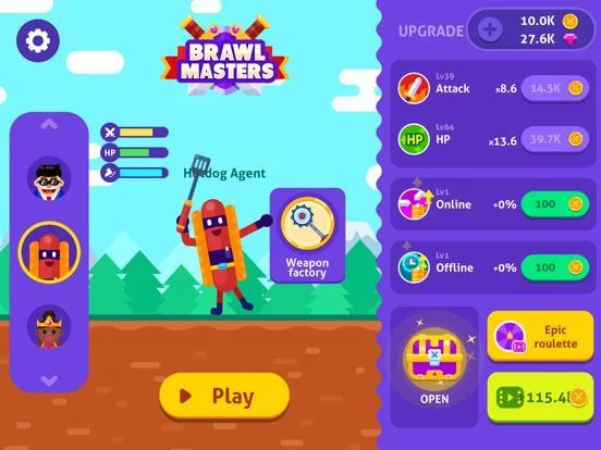 Изображение игры: Brawl Masters
