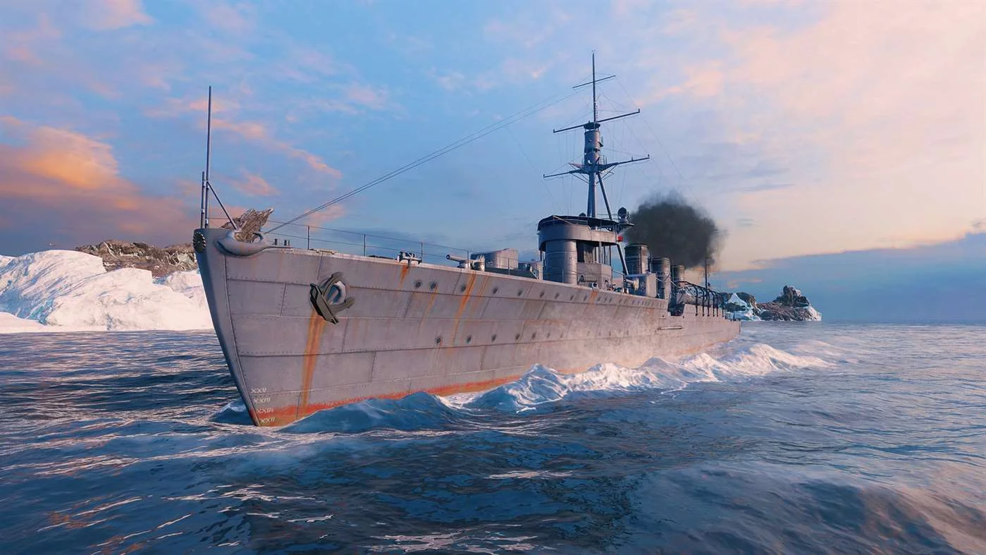 Изображение игры: World of Warships: Legends (Game Preview)