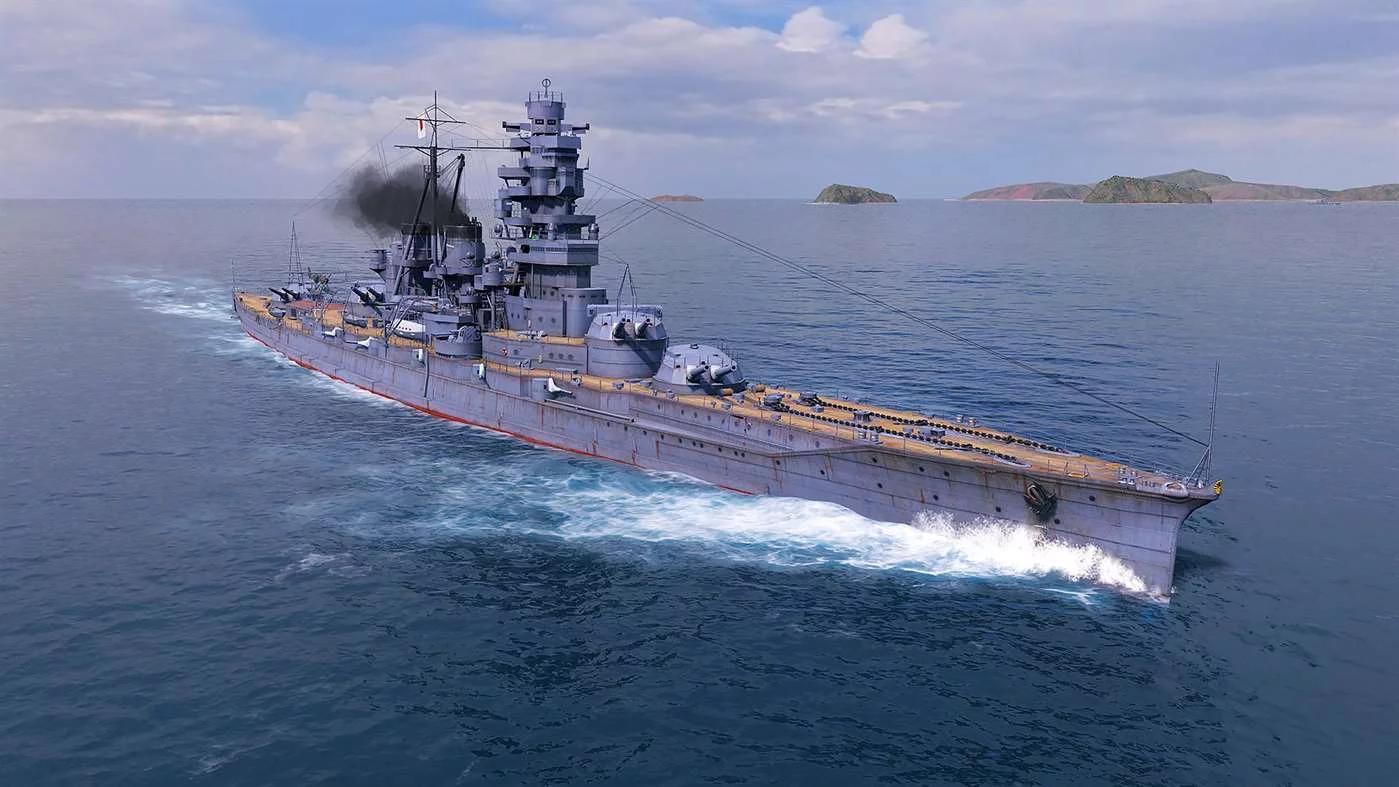 Изображение игры: World of Warships: Legends (Game Preview)