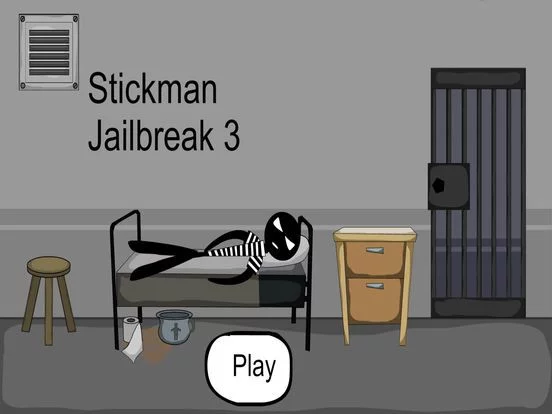 Изображение игры: Stickman Jailbreak 3