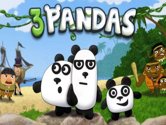 Изображение игры: 3 Pandas