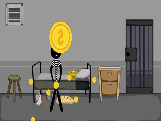 Изображение игры: Stickman Jailbreak 3