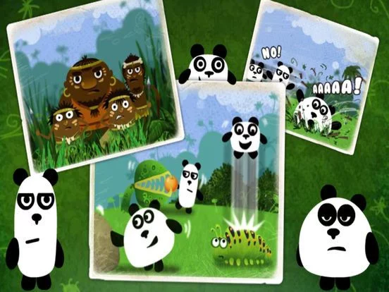Изображение игры: 3 Pandas