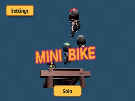 Изображение игры: Mini Bike: Off Road Dirt Race