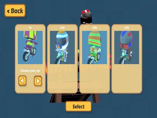 Изображение игры: Mini Bike: Off Road Dirt Race