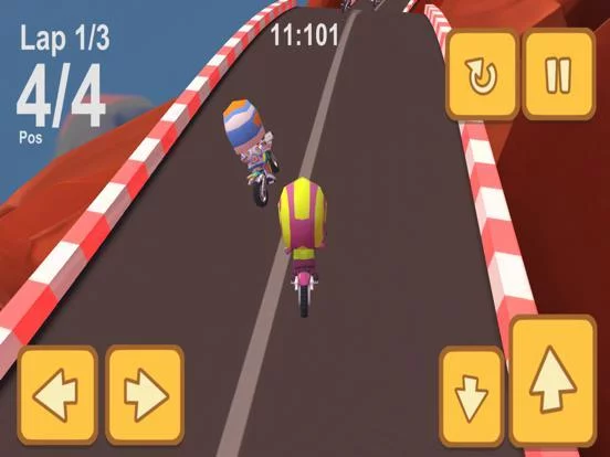 Изображение игры: Mini Bike: Off Road Dirt Race