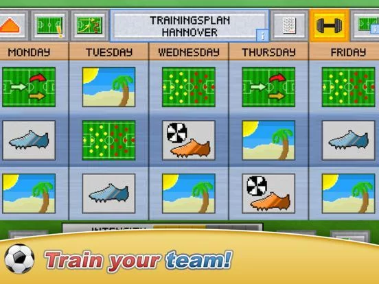 Изображение игры: Soccer Pocket Manager 2019