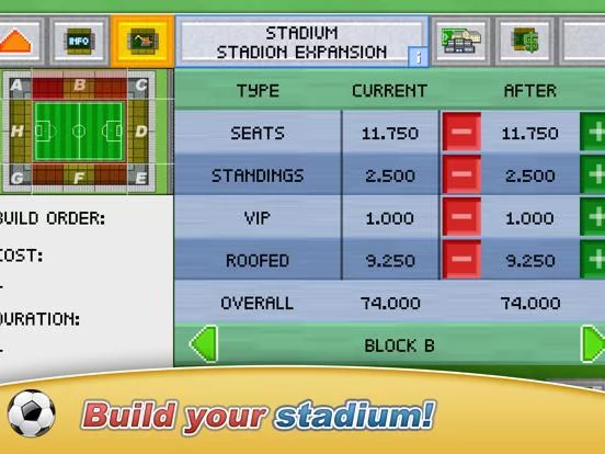 Изображение игры: Soccer Pocket Manager 2019