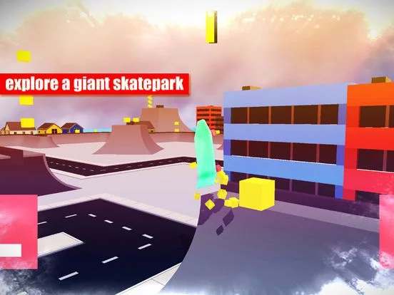 Изображение игры: Tiny Skate PRO - skateboard epic x board game