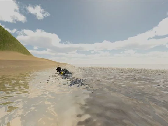 Изображение игры: Shark Hunting Adventure