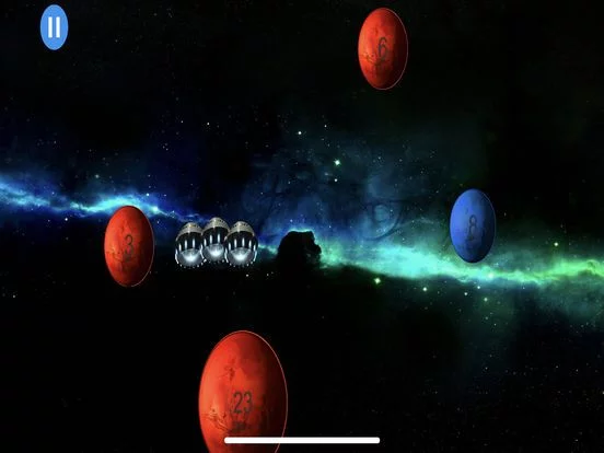 Изображение игры: Planet Wars