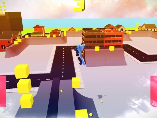 Изображение игры: Tiny Skate PRO - skateboard epic x board game