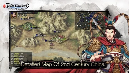 Изображение игры: The Last Warlord