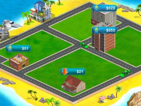 Изображение игры: Real Estate Business Simulation