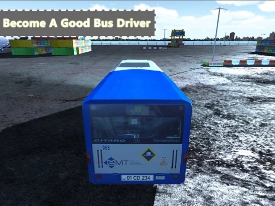 Изображение игры: Bus Parking Simulation