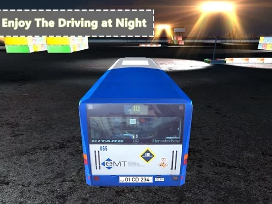 Изображение игры: Bus Parking Simulation