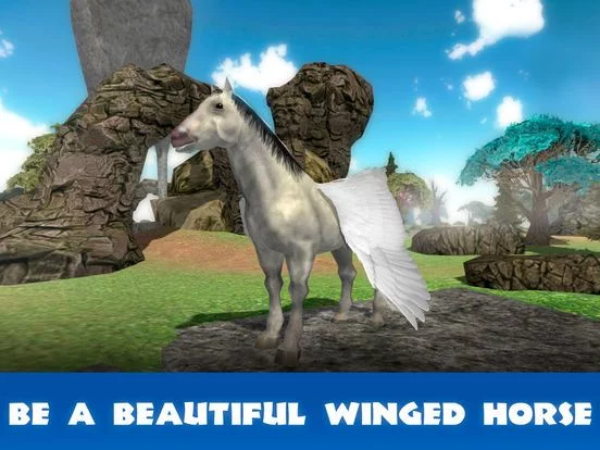 Изображение игры: Pegasus Survival Simulator 3D