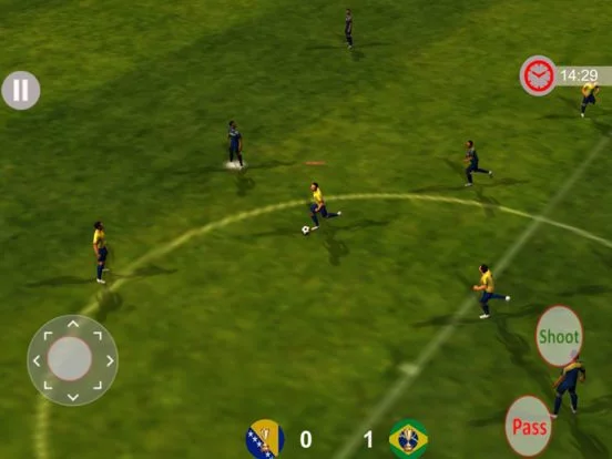 Изображение игры: Real FootBall Championship Cup 2017:Game