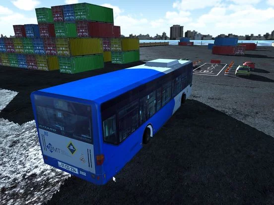 Изображение игры: City Bus Transport Service