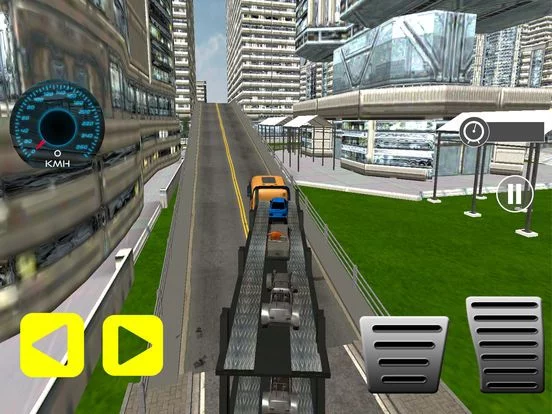 Изображение игры: Vehicle Cargo Transport Simulator