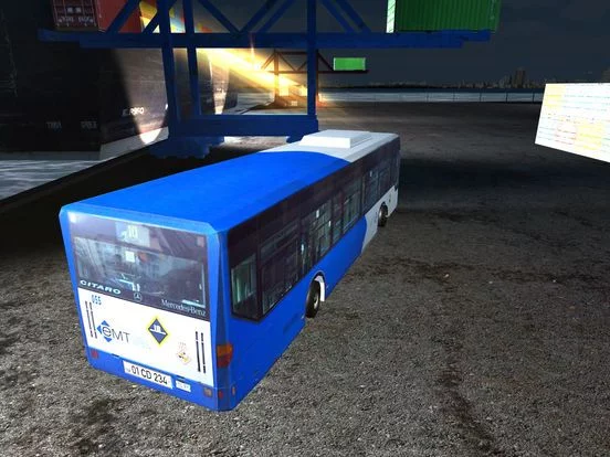 Изображение игры: City Bus Transport Service