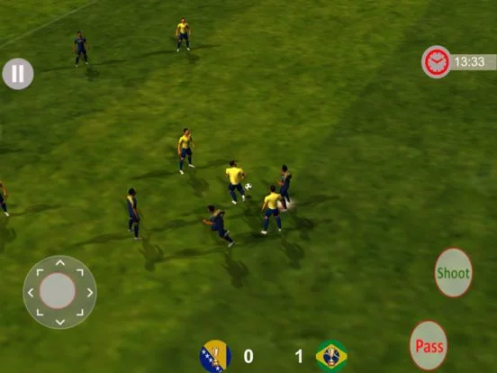 Изображение игры: Real FootBall Championship Cup 2017:Game