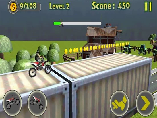 Изображение игры: Bike Stunt Rider: Speedy