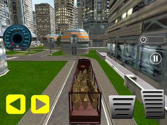 Изображение игры: Vehicle Cargo Transport Simulator