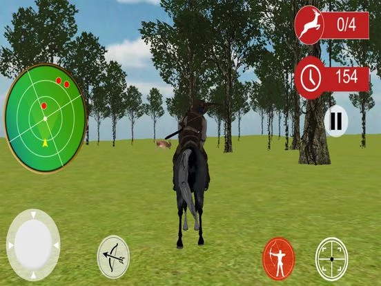 Изображение игры: Archery Deer Hunting Adventure