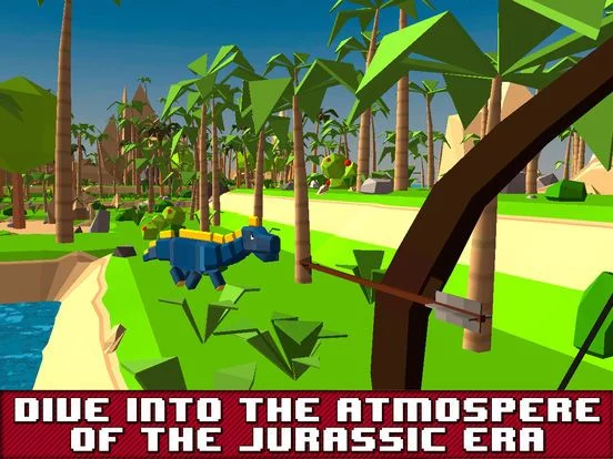 Изображение игры: Dino Island Survival Simulator 3D