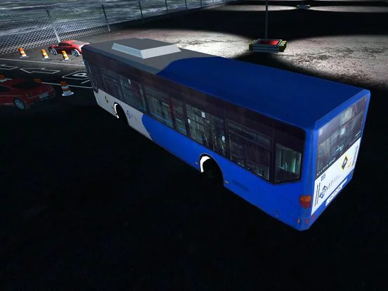 Изображение игры: City Bus Transport Service