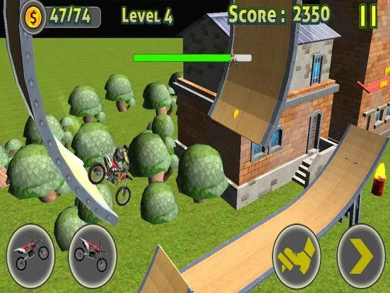 Изображение игры: Bike Stunt Rider: Speedy