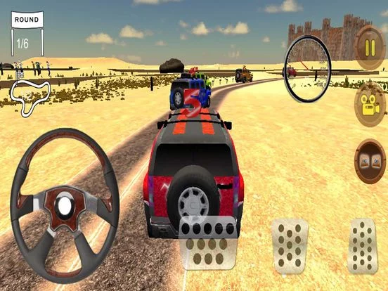 Изображение игры: Desert Race Championship 2017