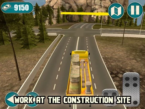 Изображение игры: Bridge Builder - Crane Driving Simulator 3D