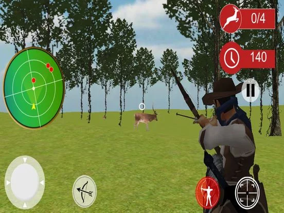 Изображение игры: Archery Deer Hunting Adventure