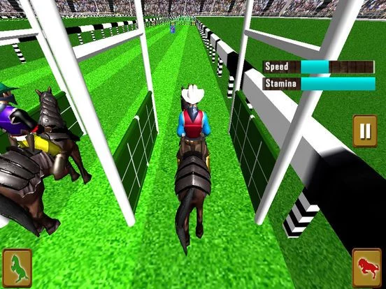 Изображение игры: Horse Racing Championship 2017