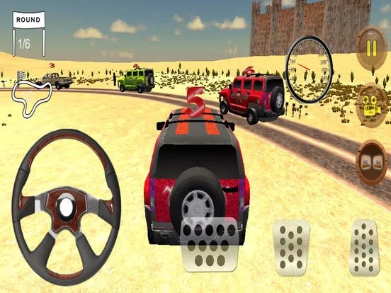Изображение игры: Desert Race Championship 2017