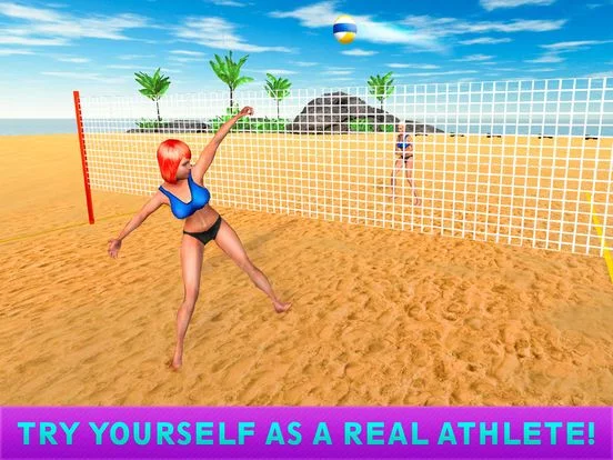 Изображение игры: Girls Beach Volleyball Championship 3D