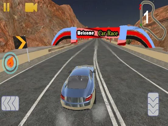 Изображение игры: City Highway Car Racing