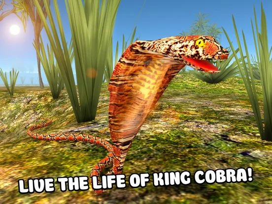 Изображение игры: Poisonous Snake Survival Simulator 3D