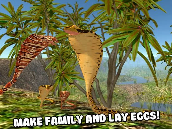 Изображение игры: Poisonous Snake Survival Simulator 3D
