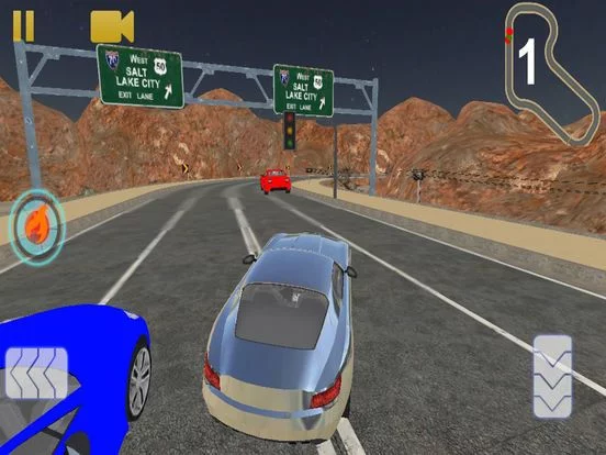 Изображение игры: City Highway Car Racing
