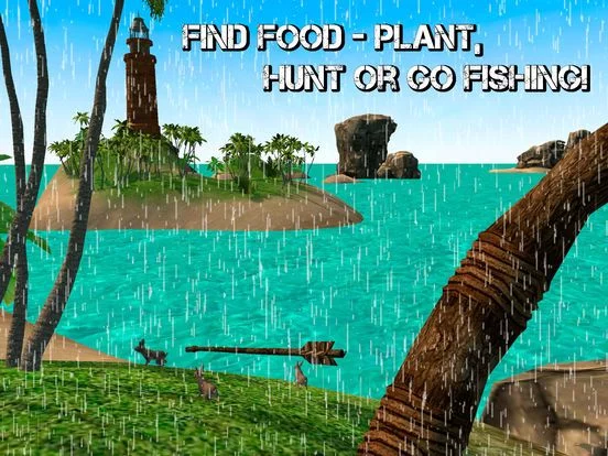 Изображение игры: Tropical Island Survival 3D