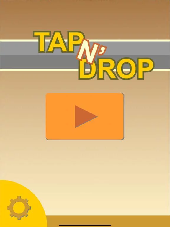 Изображение игры: Tap N' Drop: Ball in Basket