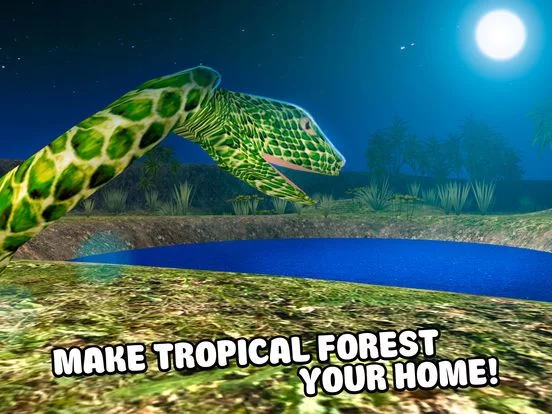 Изображение игры: Poisonous Snake Survival Simulator 3D
