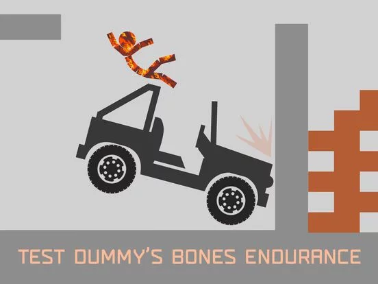 Изображение игры: Stickman Turbo Car Crash Test