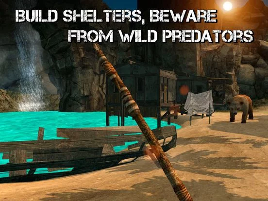 Изображение игры: Tropical Island Survival 3D