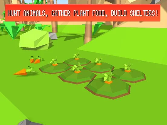 Изображение игры: Craft Island Survival Simulator 3D