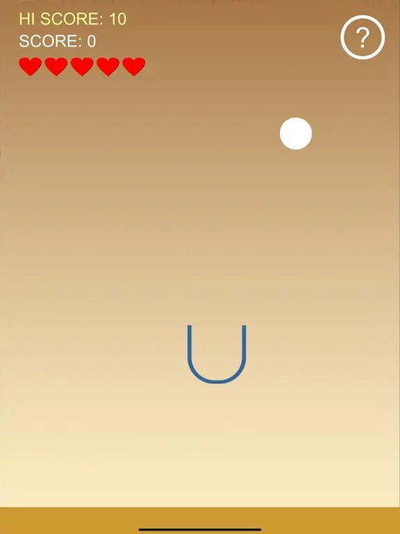 Изображение игры: Tap N' Drop: Ball in Basket