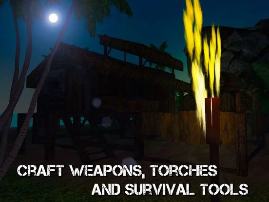 Изображение игры: Tropical Island Survival 3D
